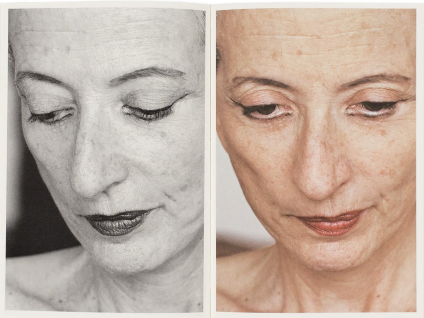 Happy Birthday Hélène Cixous 1937
from:
Roni Horn, Index Cixous, Steidl, 2005. 