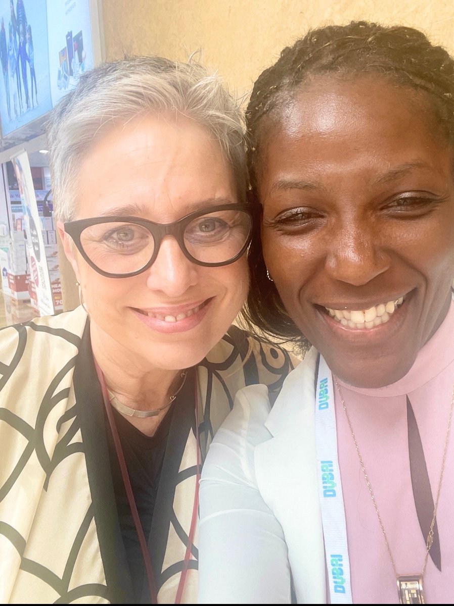 REFITClass's tweet image. Spending time with  @WorldPhysio1951  President @ekstokes  at #worldphysiocongress2023 was a joy!  A charismatic lady whose happiness spread to all. Our smiles reflect her positive energy &amp;amp; glistened  like her opening  &amp;amp; closing  presentation speeches over the conference days😁