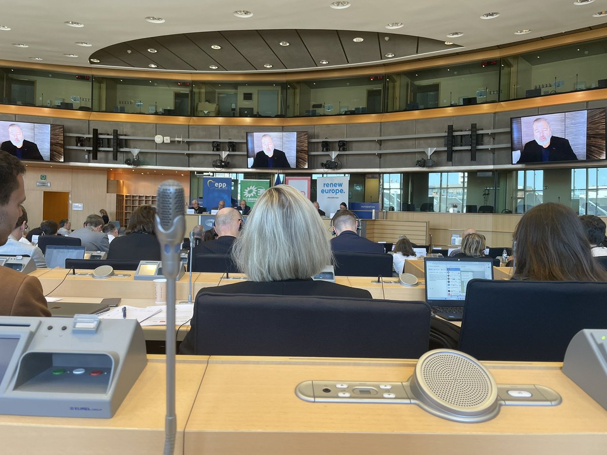 Привет, не могу говорить, я в Европарламенте.