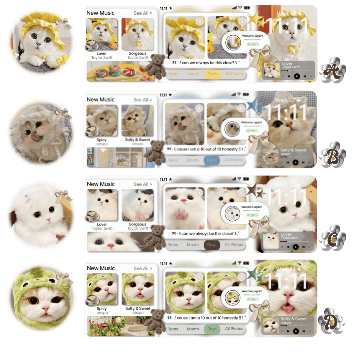 snowbnll's tweet photo. ·˚ ♡ ·˚ help rt, thank you. 

halo, aku punya layout kucing ready stock. dapet ava png &amp; jpg, dengan harga 6OOO. available payment via dana, spay &amp; qris. ayoo jajan! 🌷

#zonauang #zonaba https://t.co/qWZSBWGweo