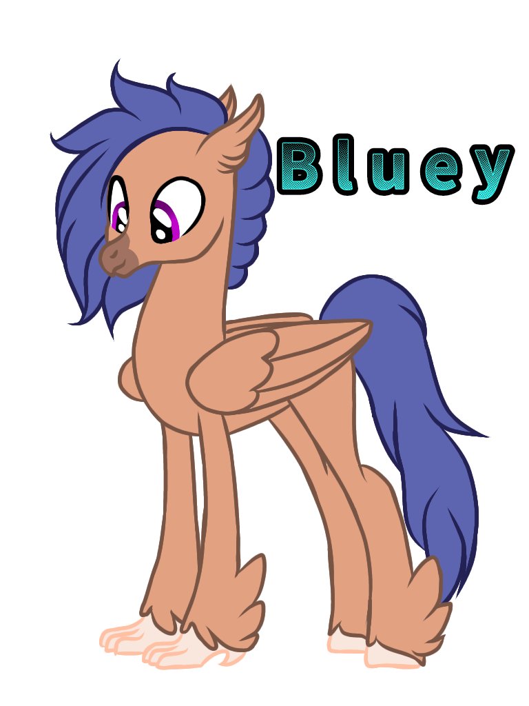JasperVT_Glitch's tweet photo. Jason: Draconequus
 
Jason is Vitiligo Draconequus and he one took 1 or 2 to finish because of 2 different skin colours he has and I hop you guys like it how Jason look

Bluey: Hippogriff/Sea Pony 

Max and Mia: Kirin

Leakota: sphinx

Youngleblood: Dragon https://t.co/Zu4qTcHuwt