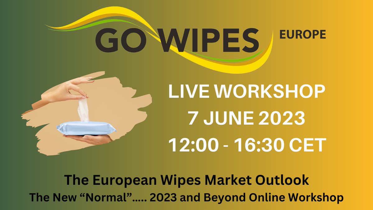 GO_Wipes's tweet photo. ⏰2 DAYS to go! Book your tickets for the GO Wipes workshop now 👉https://t.co/0Oq3tclWGi https://t.co/L6qqVcp9q8