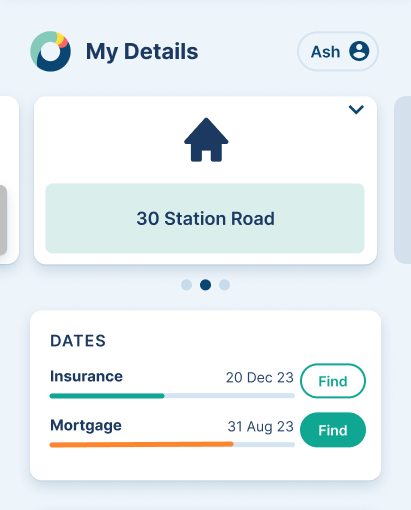You spoke, we listened and built. 

Shiny cool new feature to make sure you don't miss the end of your #mortgage deal as that can be a costly mistake. 

#Mortgage #reminder