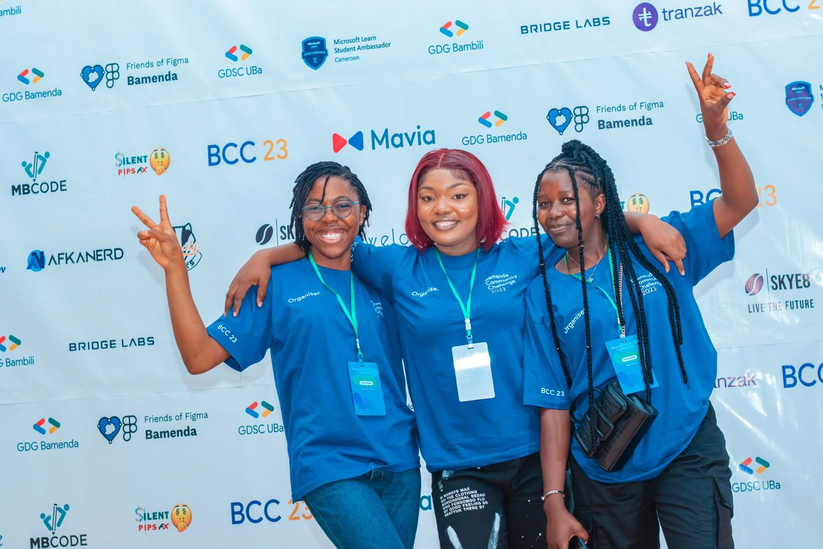 Had a fun and tiring weekend. Organizing and planning this event for 6+ months hasn’t been easy but has been totally worth it. Worked with an amazing team and I don’t regret being part of this amazing community <a href="/bcc_237/">Bamenda Community Challenge</a> 😍

#bcc2023 #bamendacommunitychallenge