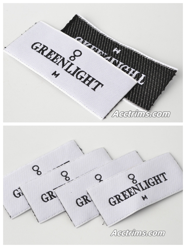 Supply custom woven labels for high-end clothing line
acctrims.com/custom-woven-l…
📩Email: info@acctrims.com;
📲WhatsApp: +8618143478283; 
#wovenlabels #clothinglabels #satinlabels #labels #printedlabels #tags #mainlabels #sizelabels #carelabels