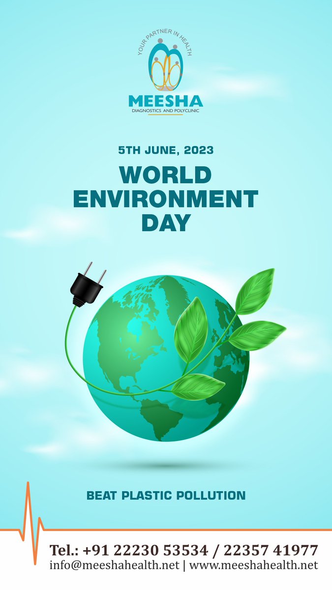 MeeshaInfo's tweet photo. “Our very Being, Essence, Health &amp; Happiness depend on MOTHER EARTH.”
Happy World Environment Day 2023 
This year marks the 50th anniversary of World Environment Day. The theme for this year is the campaign #beatplasticpollution, ‘Ecosystem Restoration 
#WorldEnvironmentDay https://t.co/IkVLo6gCDi