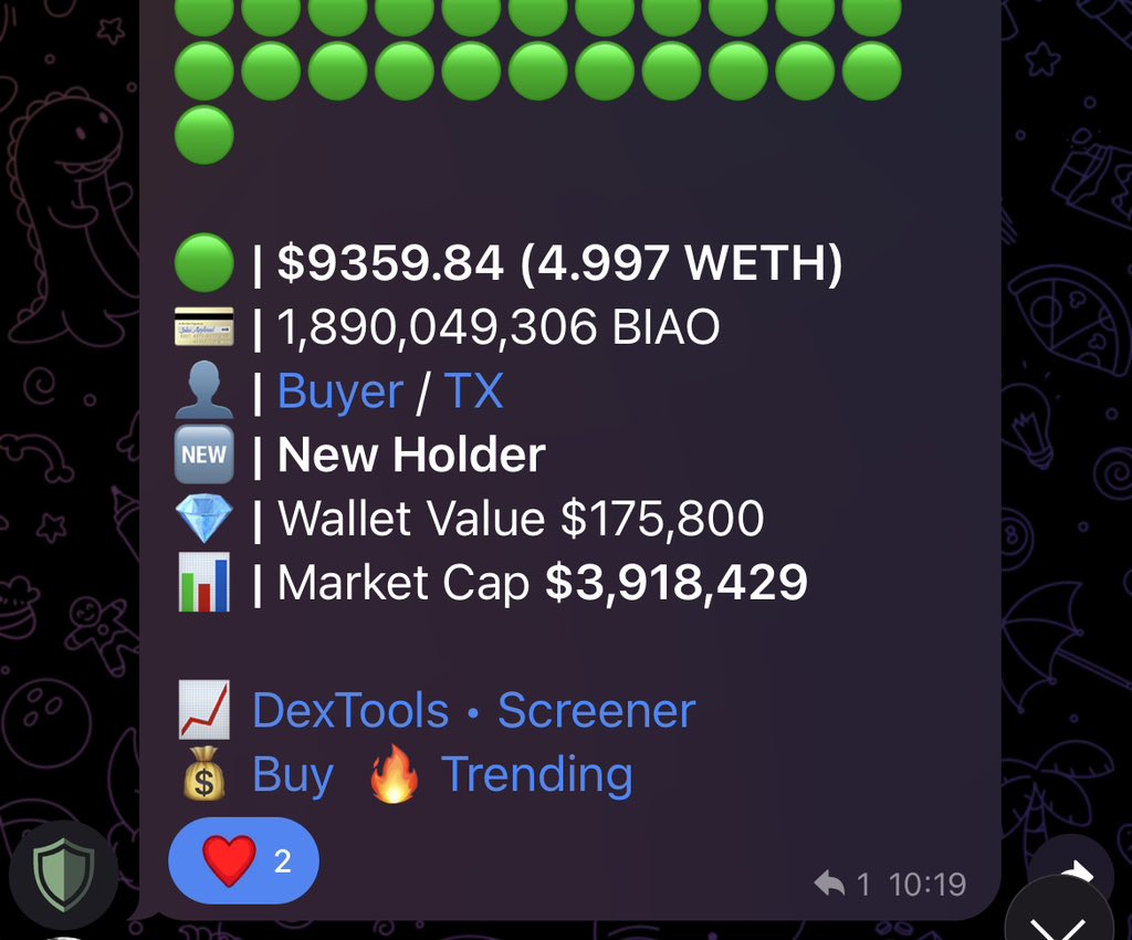 Shtcoinrich's tweet photo. Wooooow ! Whats happening on $biao ???? 🐼🔥🫶 https://t.co/FyKpckGpIw