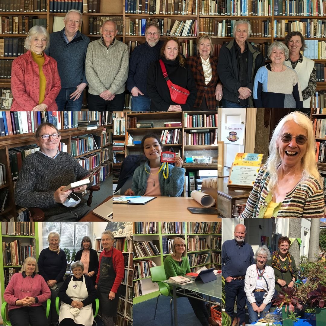 It's #NationalVolunteersWeek, so another chance to say an enormous #ThankYou to our amazing 73 volunteers - the library would not exist without them. Their enduring hard work, support, enthusiasm and good humour are the backbone of Morrab Library.
#Volunteering #Givingback