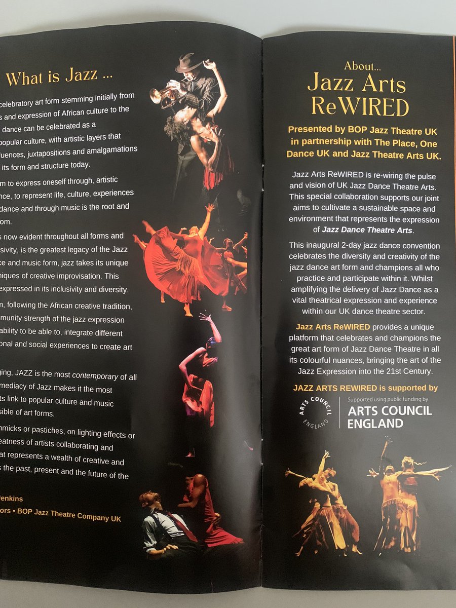 Mel Simpson Dance 💃 (@melsimpsondance) on Twitter photo Such an inspiring event #jazzartsrewired ! THANK YOU <a href="/DollieHenry/">Dollie Henry MBE 👣🖤🧚🏾♀️</a> @BOPJazzUK for conceptualising, curating and collating- founding this Jazz Dance ‘Movement’/Revolution! Buzzing!
🎵 👣
#ukjazzdance #jazzdanceuk #jazzdance #jazzartsrewired💥 Such an inspiring event #jazzartsrewired ! THANK YOU <a href="/DollieHenry/">Dollie Henry MBE 👣🖤🧚🏾♀️</a> @BOPJazzUK for conceptualising, curating and collating- founding this Jazz Dance ‘Movement’/Revolution! Buzzing!
🎵 👣
#ukjazzdance #jazzdanceuk #jazzdance #jazzartsrewired💥