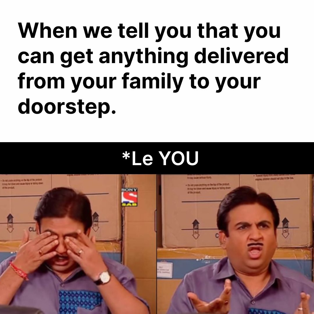 From your family's love to your doorstep, experience the joy of getting anything delivered with Hetwork. 🏠🚚
.
.
.
#Hetwork #ConnectingPeopleSolvingProblems #SpreadTheJoy