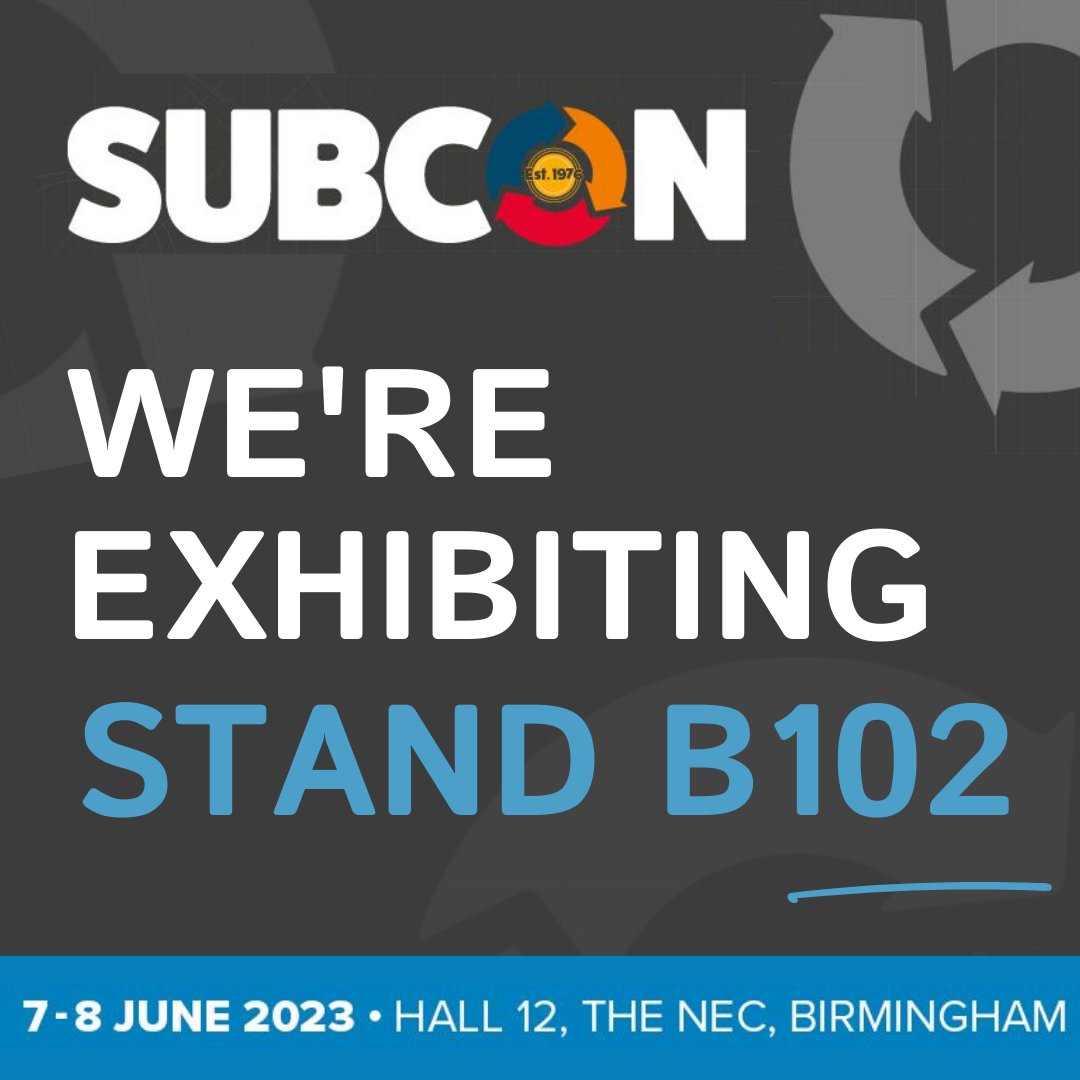 Returning for it's 46th year, #Subcon2023 at Birmingham's NEC is nearly here and we're attending! 🙌

Are you?

If so, you can find our team on stand B102 - we'll be showcasing our products and sharing our expertise in the #injectionmould sector 👌

#Subcon @SubconShow #UKMfg