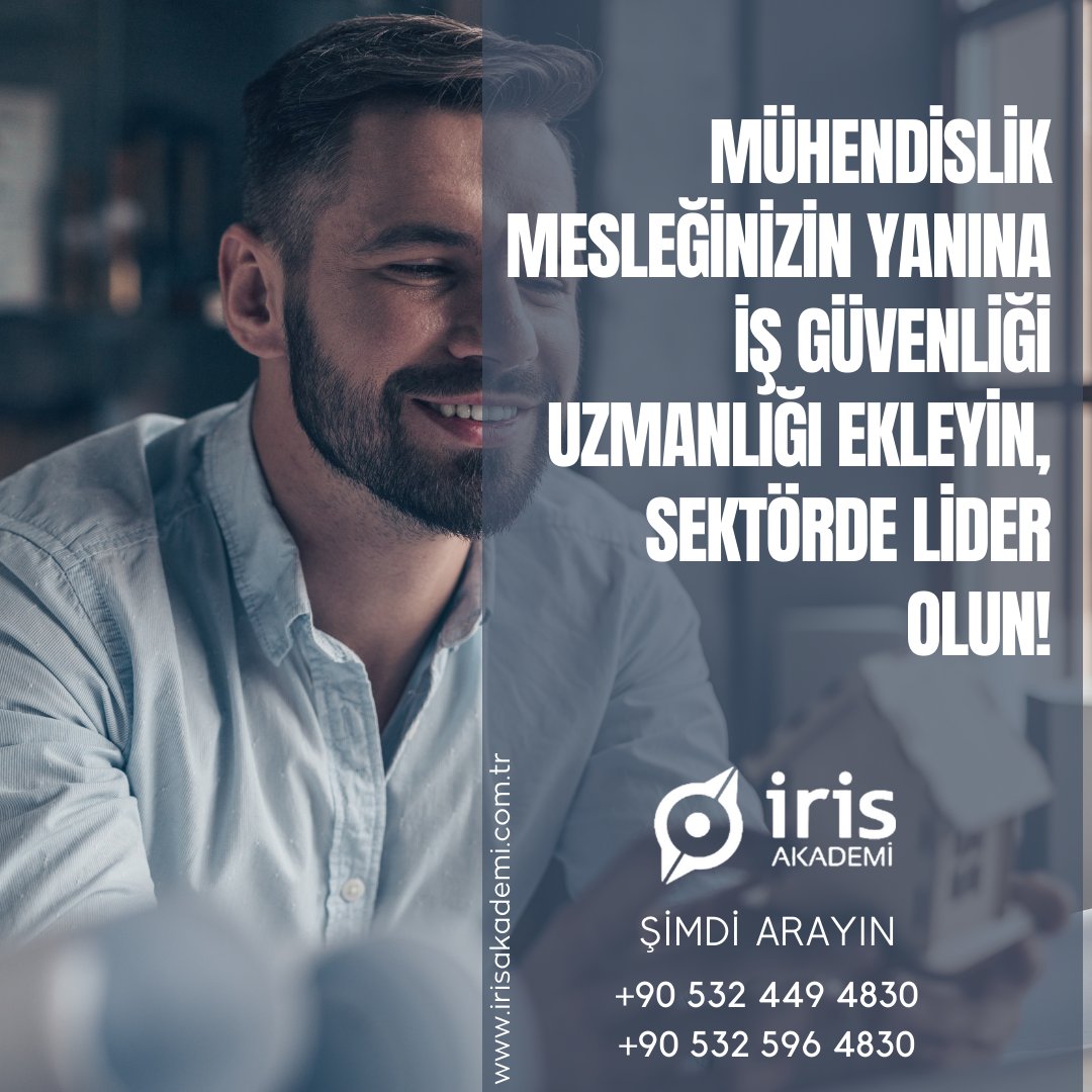 irisisgkursu's tweet photo. 🔧💼Mühendislerin iş sağlığı ve güvenliği uzmanı olabileceğini biliyor muydunuz? İş Sağlığı ve Güvenliği Uzmanı olmak için akıllı bir eğitim istiyorsanız İRİS AKADEMİ yanınızda.

📌https://t.co/2EafeIxnoY

@irisisgkursu 

#MühendisGüvenliği #IRISAKADEMİ #İşGüvenliği #AkıllıEğitim https://t.co/reoPIoTgrR