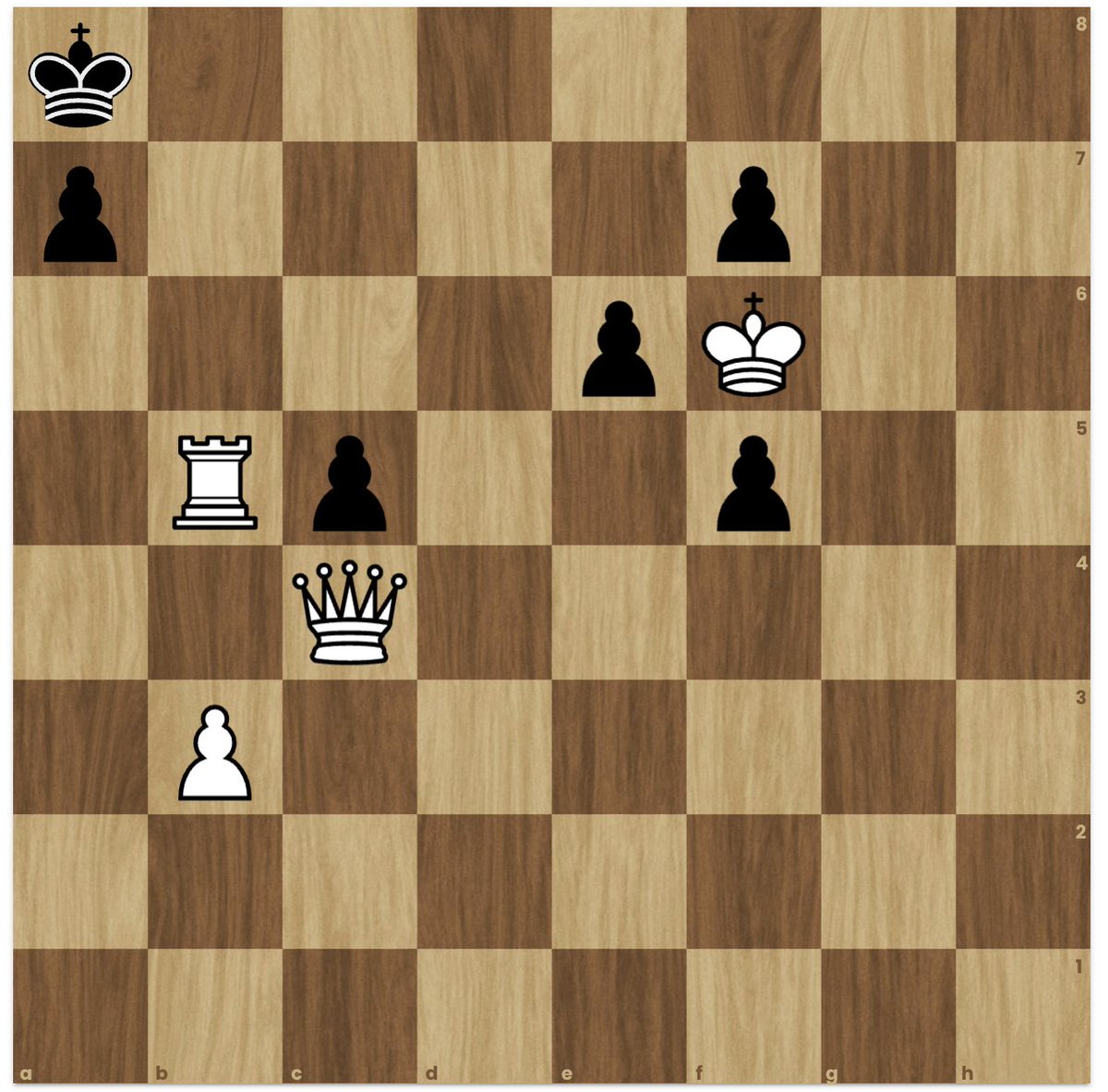 Chess Puzzle - White to Mate in 2