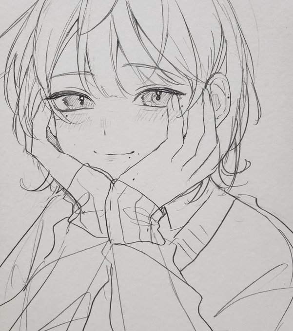 没だけど手が可愛いので載せます