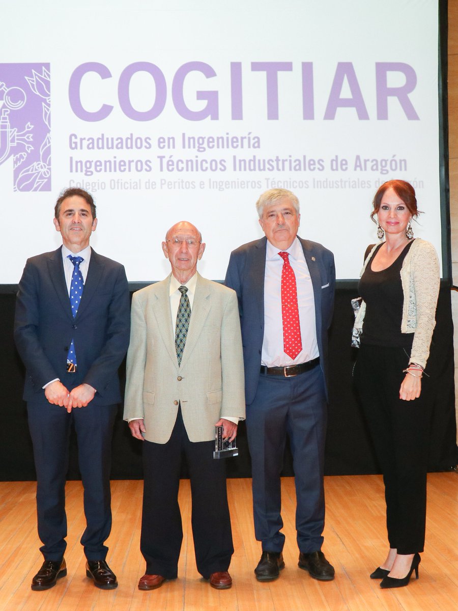coitiaragon's tweet photo. Gran noche de reconocimiento de 25,50 y 75 años de profesión.
Una noche llena de ilusión, alegría y orgullo de compañer@s de profesión.
¡Gracias a todos por hacerla posible!

@cogiti #ingenieros #aragon @AuditorioZGZ @carmenherrarte @ToniGaldonRuiz #ingenieria #ingenieros https://t.co/gazBtLGFOI