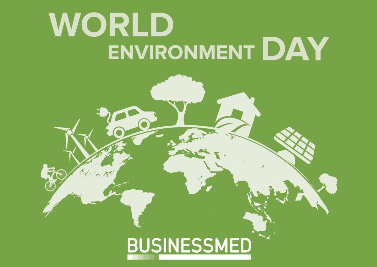 🌍🌿 Happy #WorldEnvironmentDay
Today, let's unite to celebrate our incredible planet &amp; reflect on our actions towards a greener future. Every small step counts: plant trees, reduce waste, conserve energy. Together, we can make a difference.🌱💚 #Sustainability #GoGreen