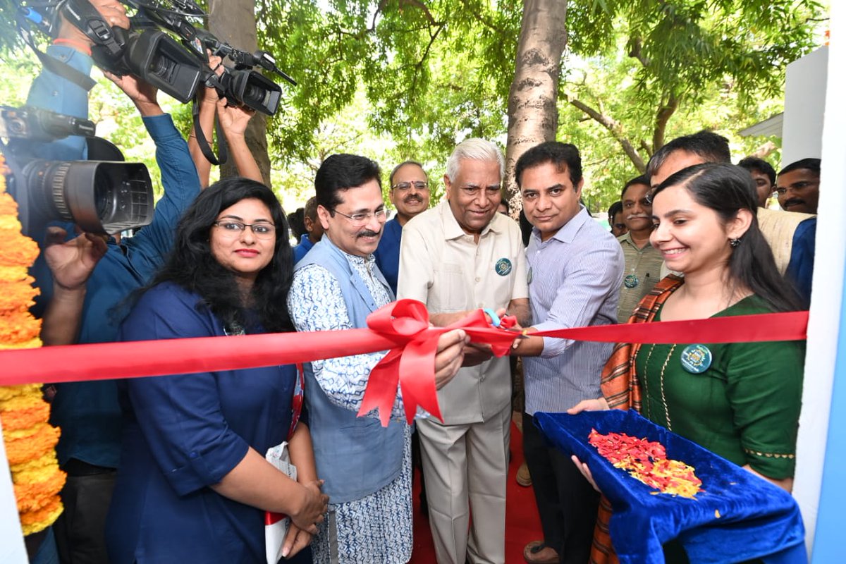 KTR, Former Minister tweet media