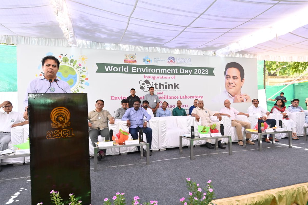 KTR, Former Minister tweet media