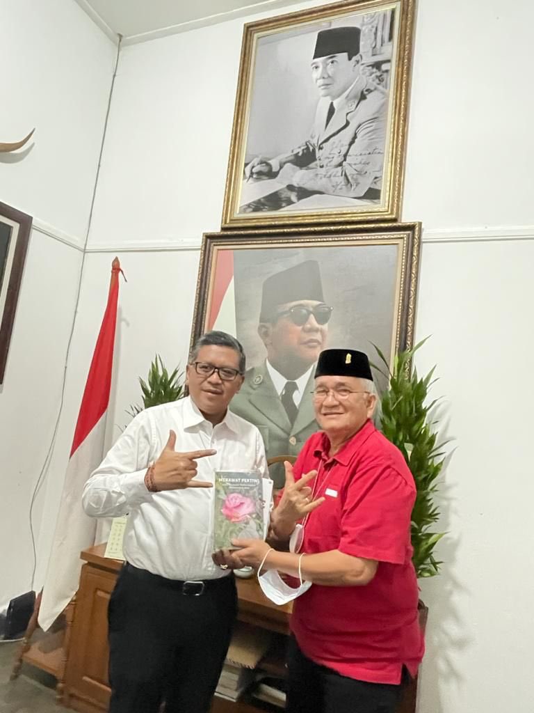 “Tiada hari tanpa Pergerakan” ini pesan Ketua Umum PDI Perjauangan Presiden RI ke 5 Ibu Megawati Soekarnoputri yg  dikumandangkan Sekjen PDI Perjuangan Mas Hasto Kristiyanto utk Kita semua Kader dan Simpatisan memenangkan Capres Mas Ganjar Pranowo Presiden RI ke 8 dan para Calon2