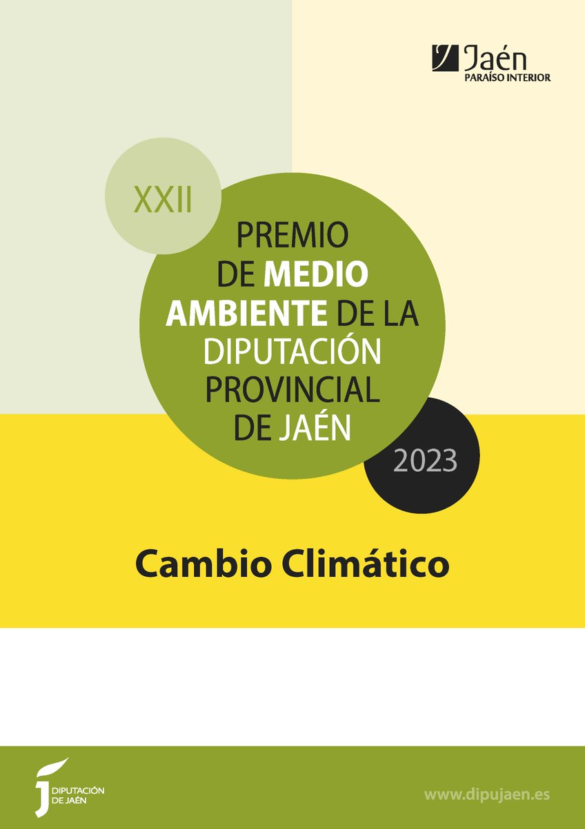 🗓 AGENDA | Este 5 de junio, #DíadelMedioAmbiente, la <a href="/dipujaen/">Diputación de Jaén</a> entrega los galardones del XXII Premio de Medio Ambiente

⏰ 11:45 h.
📍 <a href="/FERIASJAEN/">IFEJA FERIAS JAEN</a>