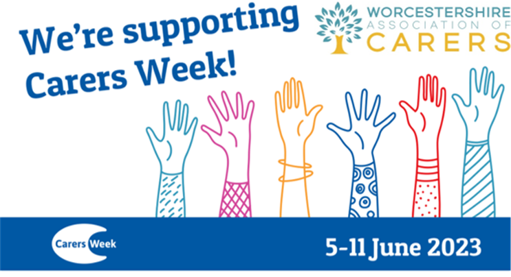 CarerCommunties's tweet photo. We are kicking off Carers Week by recognising all unpaid carers across Worcestershire. We want to reach and support as many carers as we can so do check out the website for events and help us raise awareness of caring in our community #UnpaidCarers #CarersWeek #WorcestershireHour https://t.co/COFkG9yNWJ