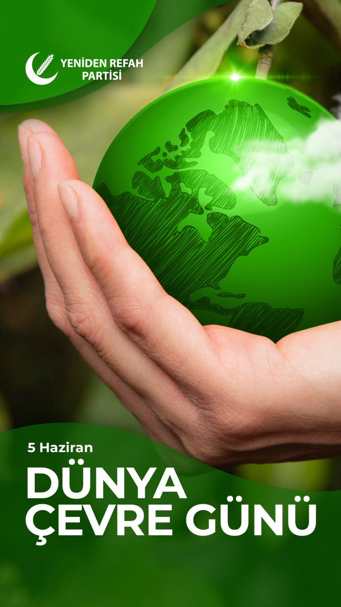 BulentAydin49's tweet photo. Daha yeşil şehirler, daha yeşil bir Türkiye, daha yeşil ve sağlıklı bir Dünya için çocuklarımızın emaneti çevreyi koruyalım.

#DünyaÇevreGünü kutlu olsun.
@ErbakanFatih 
@rpbeylikduzu https://t.co/7k0Y4nvpld