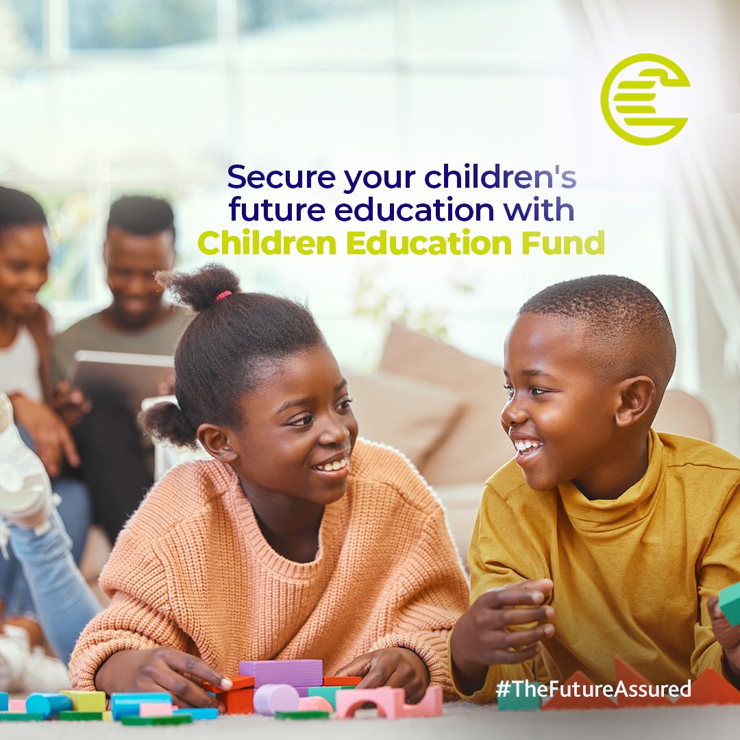 As a parent, you want to provide the best education for your child, ensuring they have every opportunity to succeed. 🎓✨

Get Children Education Fund (CHEF), a savings plan

#ChildEducation #CHEF #SecureTheirFuture #EducationSavings #FinancialSecurity #CornerstoneInsurancePlc