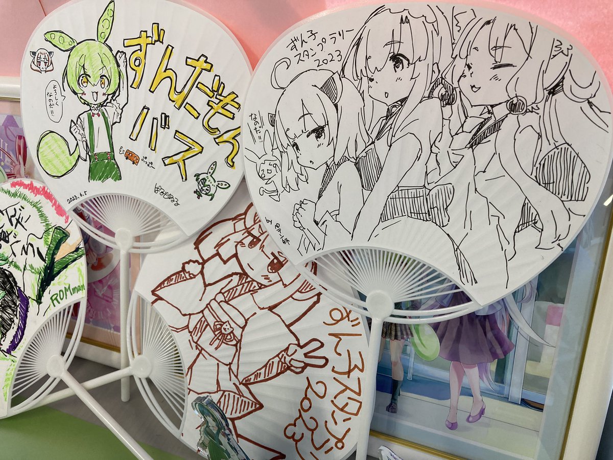 スタンプラリー白石駅周辺回って来ましたわ、自分の描いたパネル確認したり朝文堂で落書きしたりして遊んできますた 