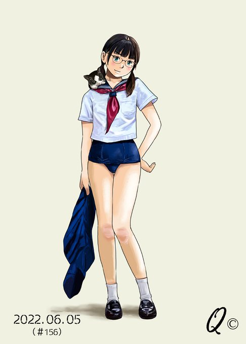 ちょうど一年前の旧スクです。
どう❓
良くも悪くも今とあまり変わっとらんぞ～😱
#イラスト 