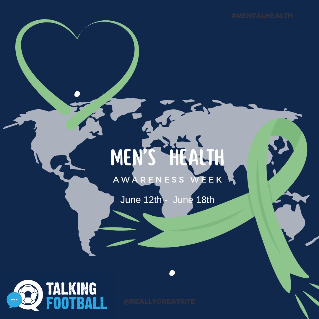 _talkingfooty's tweet photo. Please make sure you look after yourself and check in and support anyone you know that may need it, even if they don’t think they do.

#talkingfootball #menshealthawarenessweek #june #mensmentalhealth #menswellbeing #mensphysicalhealth #support #awareness https://t.co/wjxo0Sw4Sl