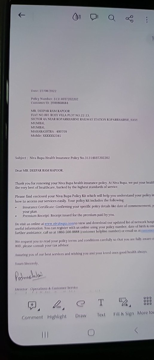 bhupendra01's tweet photo. @Niva_Bupa @PMOIndia @mieknathshinde @smritiirani @MoHFW_INDIA my friend is on deathbed needing and urgent care he is been having policy from last more than 6 years need urgent revert https://t.co/3lFbsJYvtl