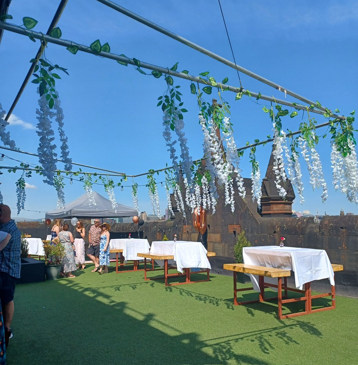 UrbanOfficeGla's tweet image. Summer events on the rooftop.
#schoolhouse #urbanoffice #Glasgow #rooftop #roofspace #eventsglasgow