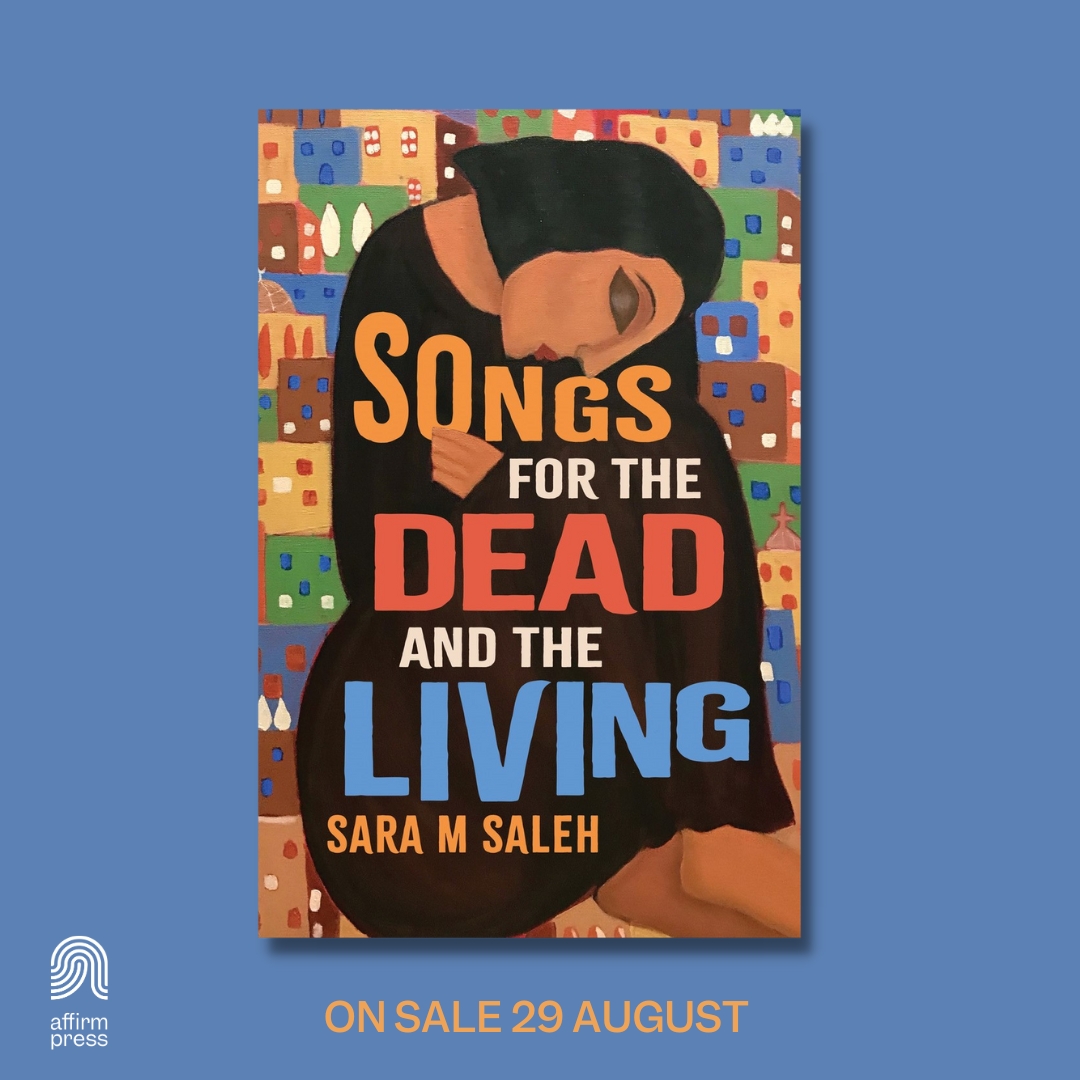 sara m. saleh | سارة صالح (@sarasalehtweets) on Twitter photo 💕💕 cover reveal 💕💕
beyond my wildest dreams, SONGS FOR THE DEAD AND THE LIVING features gorgeous artwork by the remarkable Palestinian artist <a href="/MalakMattarart/">Malak</a>  🥺💗 💕💕 cover reveal 💕💕
beyond my wildest dreams, SONGS FOR THE DEAD AND THE LIVING features gorgeous artwork by the remarkable Palestinian artist <a href="/MalakMattarart/">Malak</a>  🥺💗