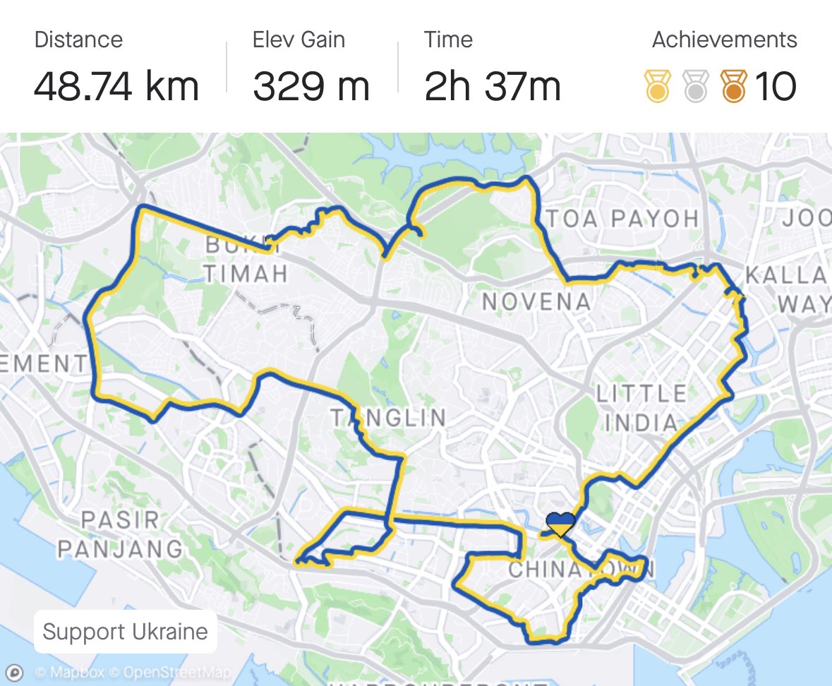 <a href="/tomhashemi/">Tom Hashemi</a> Did similar thing in Singapore. Much shorter though 😏