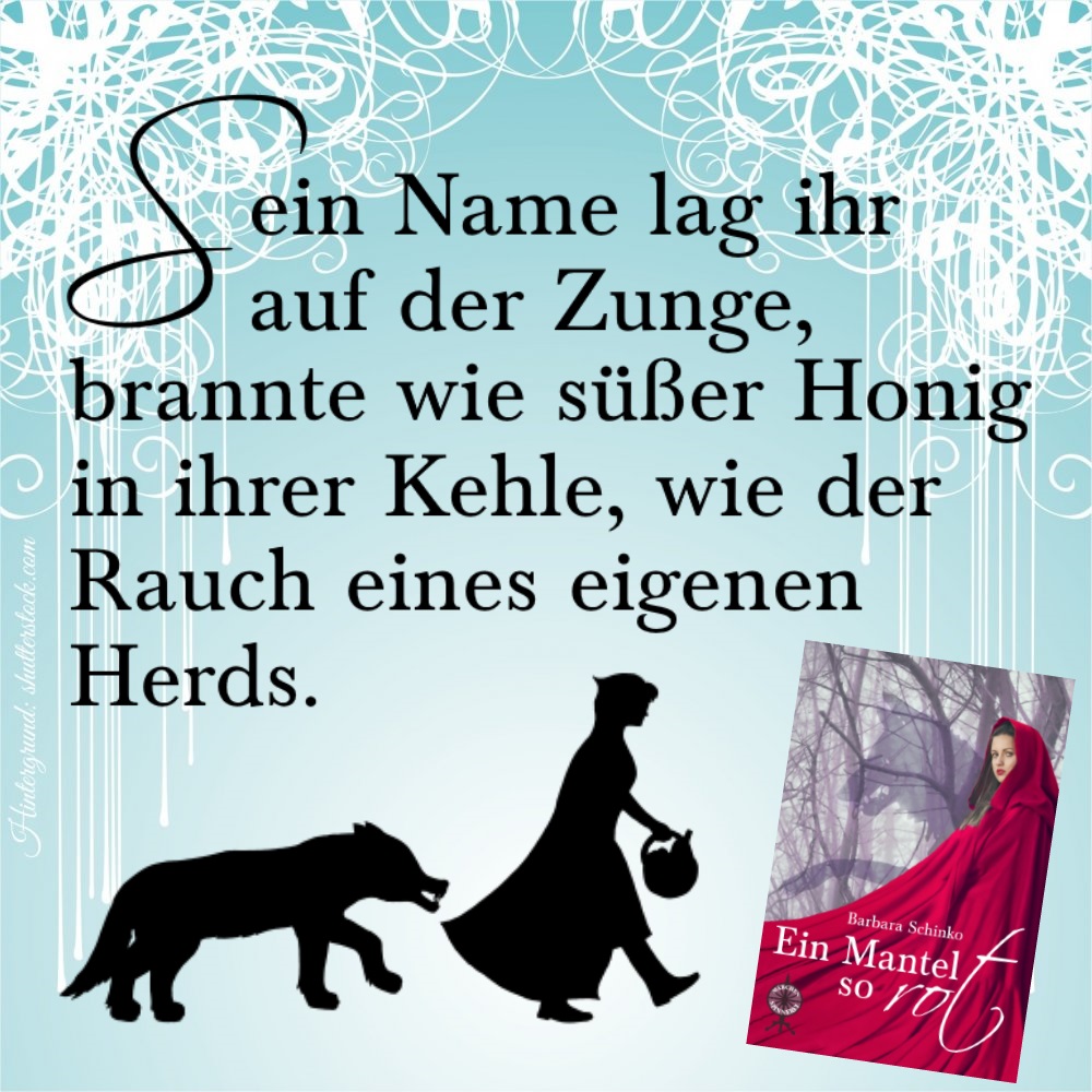 Maerchenspinner's tweet photo. Mit dem #Freitagszitat besuchen wir heute "Ein Mantel so rot" von Barbara Schinko.

#buchzitat #märchenadaption 
!B https://t.co/fhBGvcZDqH