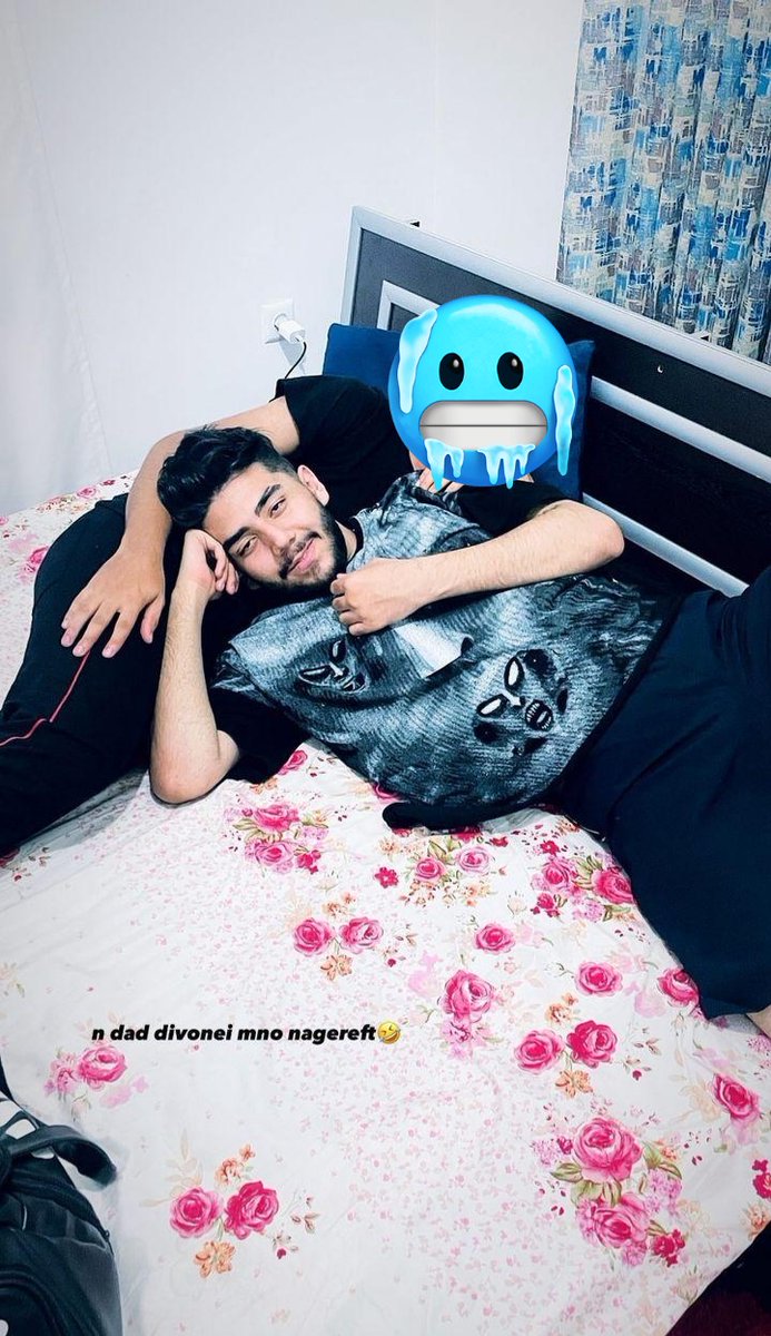 نه داداش بریز منو نگرفته هنوز