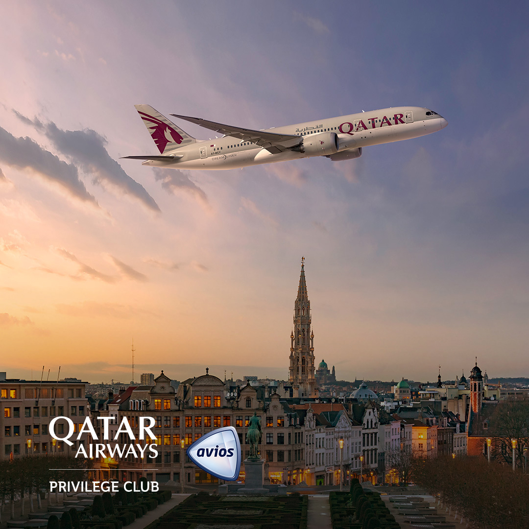 Qatar airways on twitter collect 30 bonus avios when converting