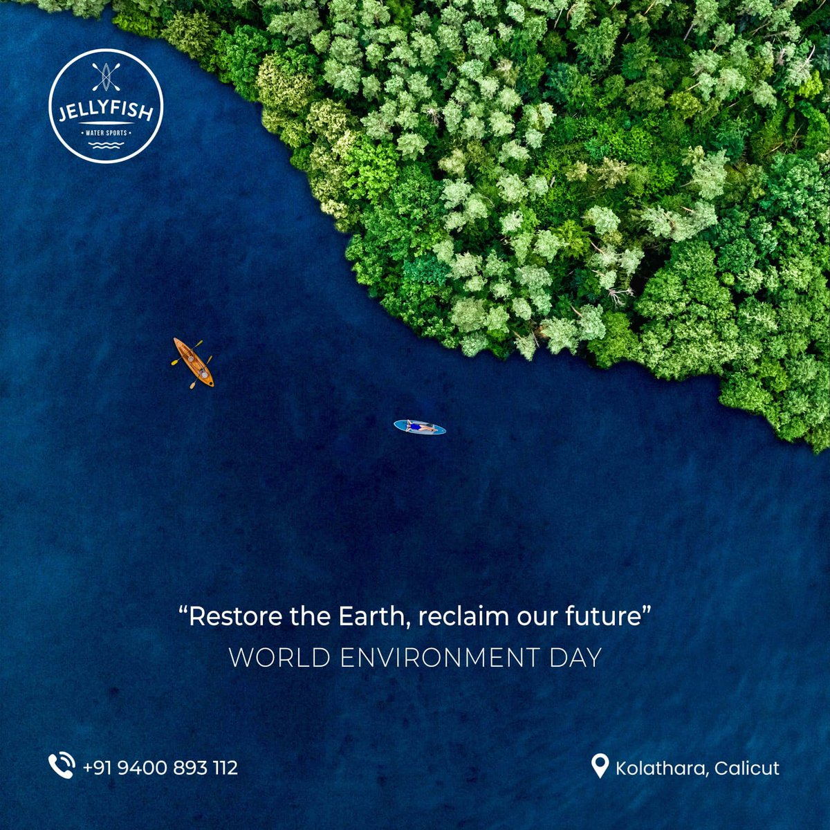 jfwatersports's tweet photo. "We're firm believers in the power of collective action to create a greener and healthier world. For us, #WorldEnvironmentDay is more than just a day it's our guiding motto. We're committed to sustainable practices, eco-friendly innovations, and a profound respect for nature.🌱 https://t.co/pLZ7QMmItV