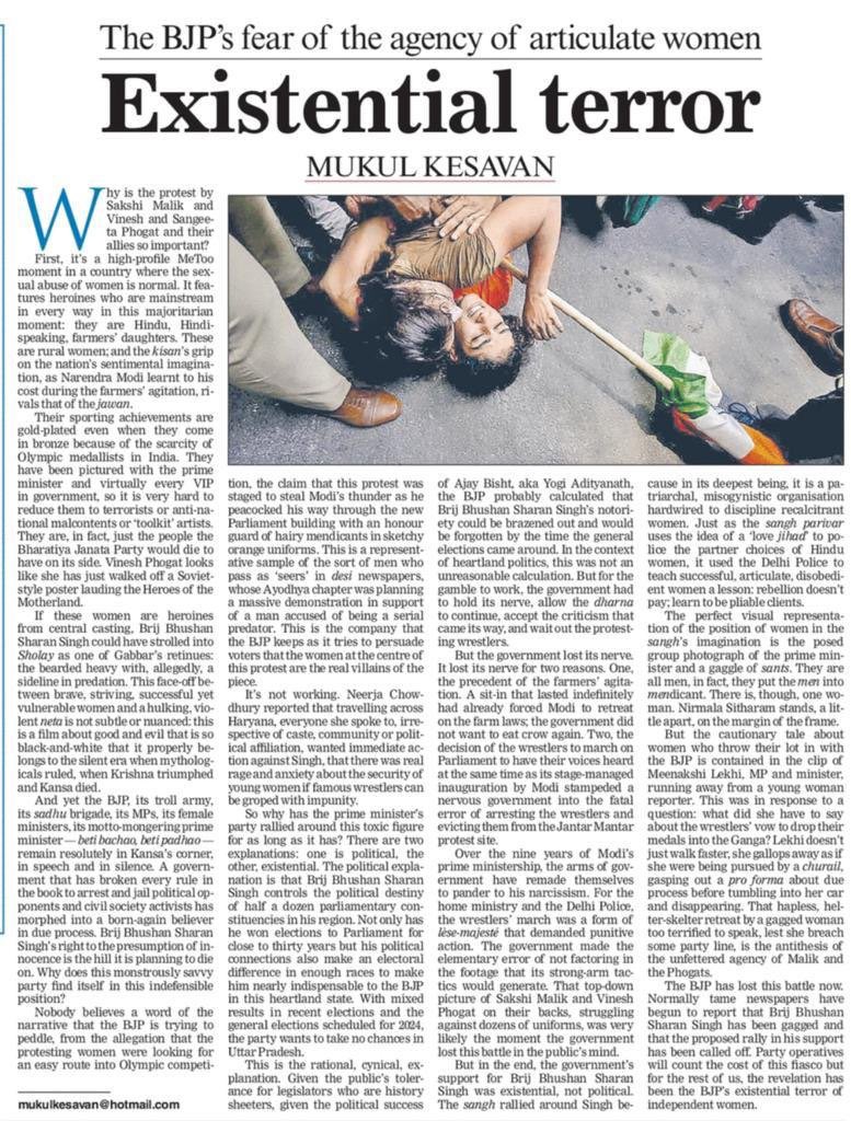 RevathyAshok's tweet image. The govt started #BetiBachao #BetiPadhao  It was a laudable objective ! Where did it lose its way ? How can women start giving evidence of inappropriate touching, groping etc. ? Do we hv body cameras ? #BSAFE