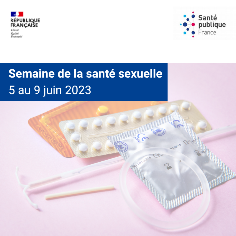 SantePubliqueFr's tweet photo. 📆 C'est la semaine de la #SantéSexuelle
➡️ L'occasion de parler #contraception, #IST, prévention et troubles de la sexualité. 
👉 Documents de prévention à retrouver ici https://t.co/pMZ8YKqJ2A
C'est parti ! 😉 https://t.co/ktaXyaN3QA