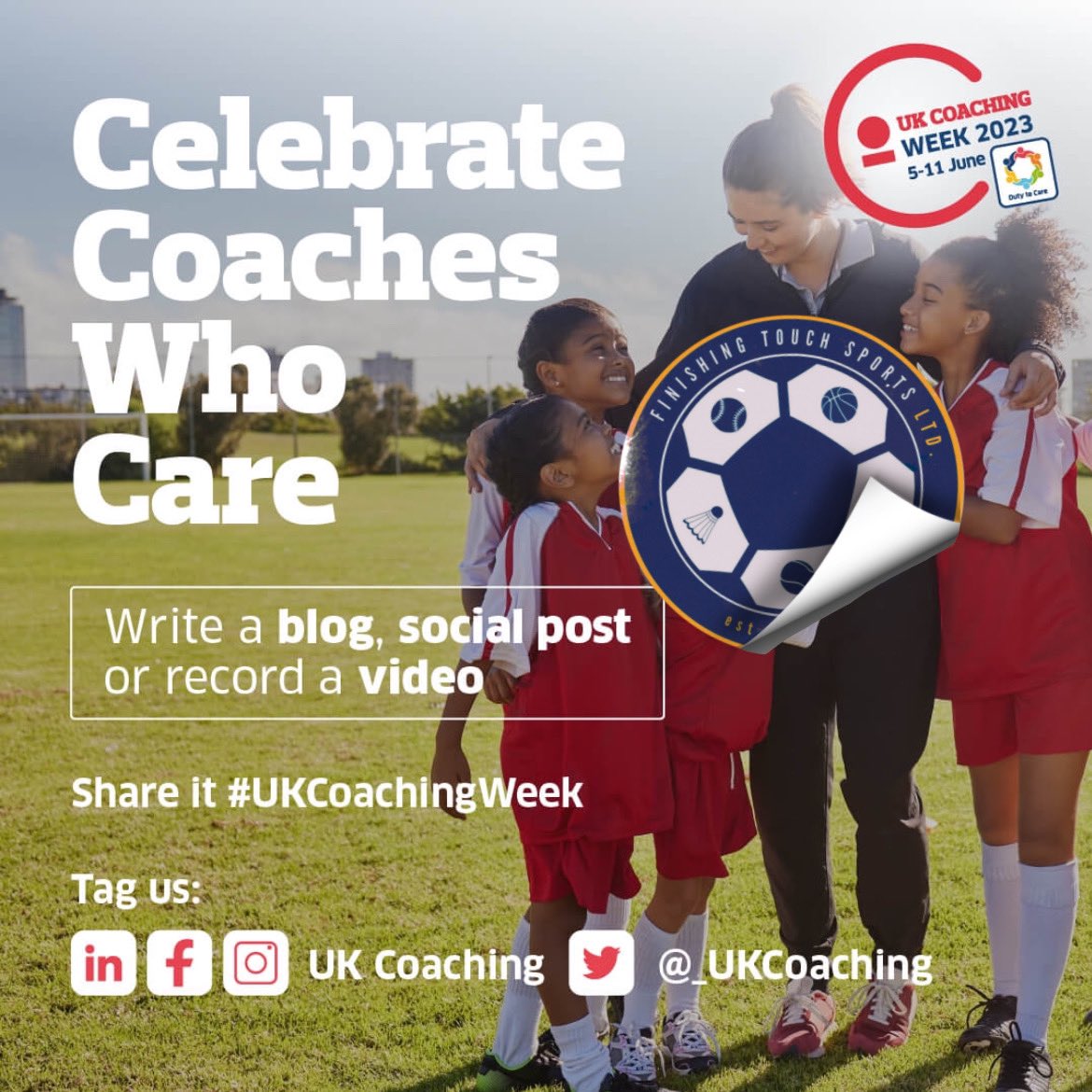 Taking a moment to reflect and celebrate my amazing and inspiring team of coaches, this #UKCoachingWeek! 

Thank you all for making our active provisions so engaging, enthusiastic and enjoyable for our youth community! 👏💙

C. Lumsdon
Owner & Director

(@_UKCoaching)