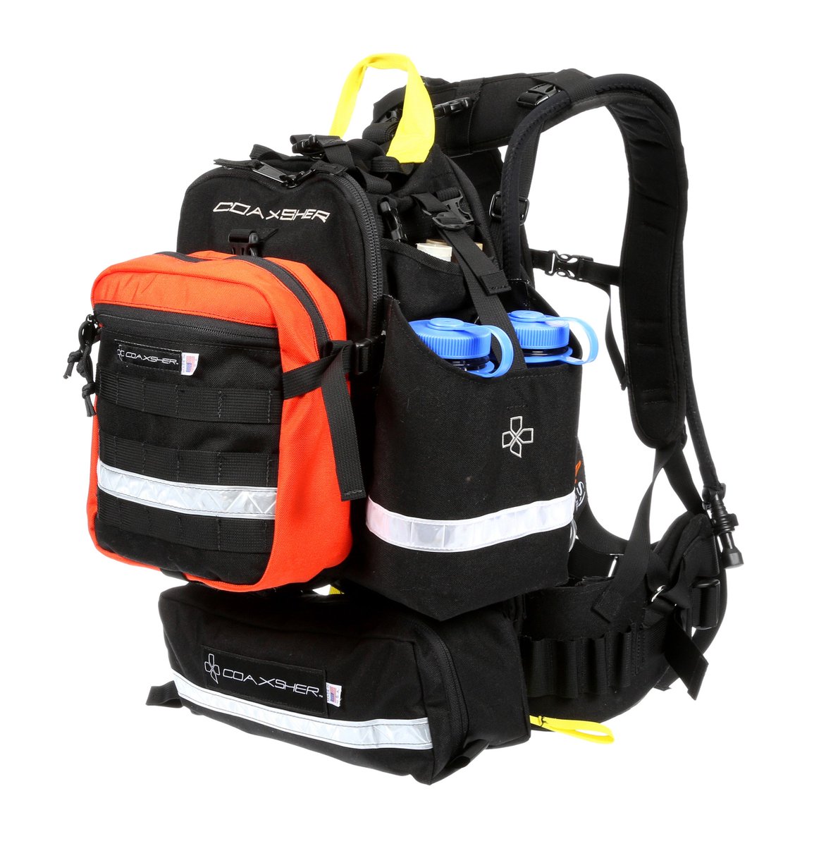 coaxsher's tweet photo. Introducing the SR-1 Endeavor Search and Rescue Pack! 🔍 Designed for search & rescue teams, this lightweight, modular pack offers all-day comfort and utility. #SARgear #SARequipment #Entiat #Wenatchee #Chelan #PNW #firefighters #wildlandfiregear #firegear #wildlandfire #Coaxsher https://t.co/TxgxdGxN1O