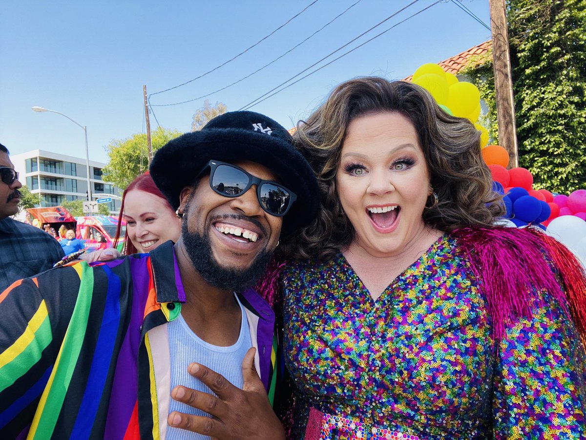 Amazing Moments with #MelissaMccarthy #WeHoPride