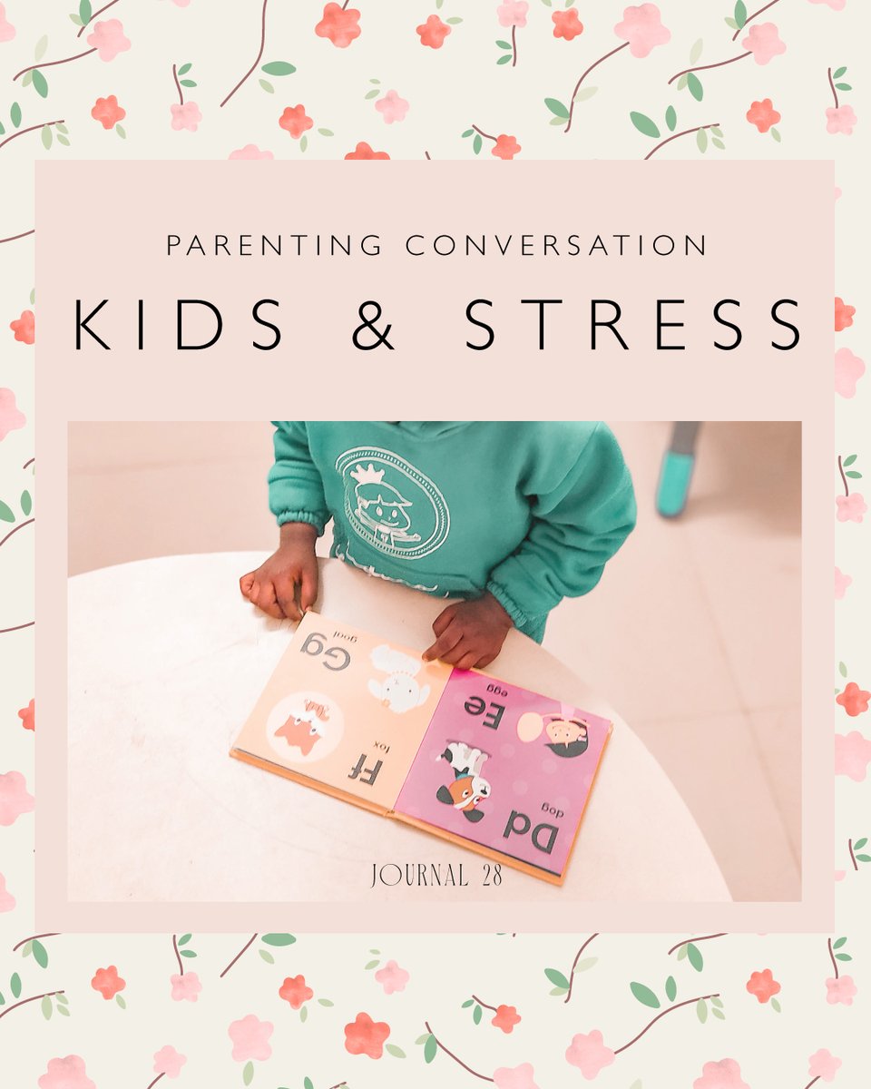 NidaraChildren's tweet image. Read our latest Parenting Conversation: How not to stress your kids out is now live on Journal 28. ​⁠
nidarachildren.com/journal-28 ⁠
⁠
#journal28 #parentingblog