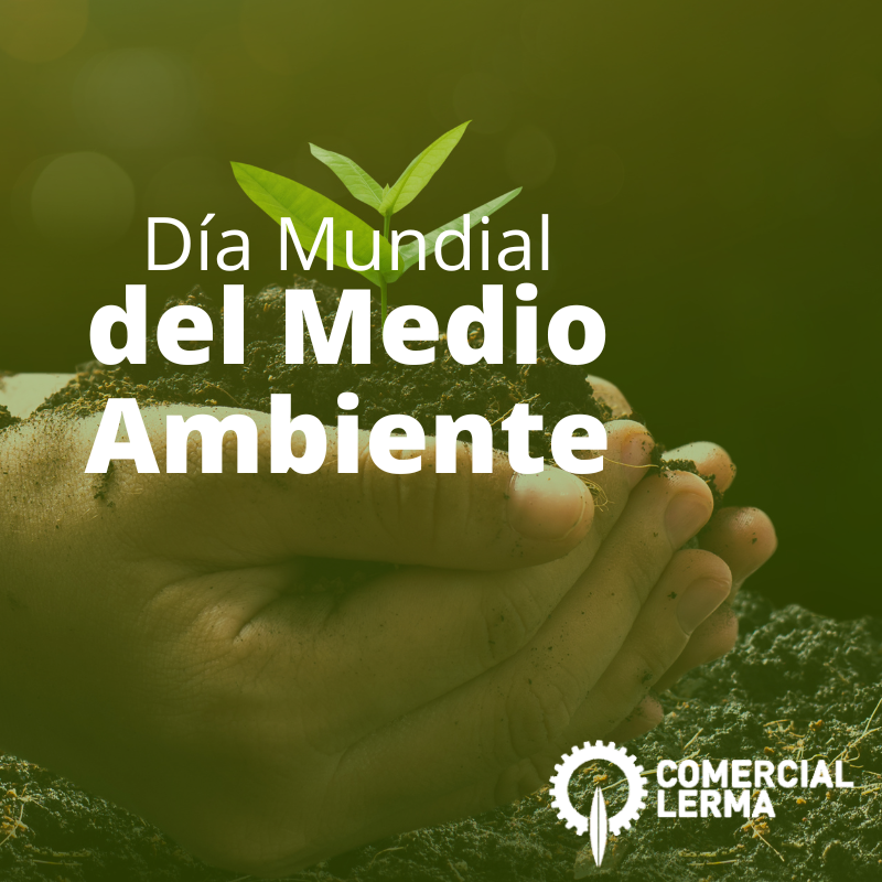 Día Mundial del Medio Ambiente 🌿

Desde #ComercialLerma estamos comprometidos con el mantenimiento del medio ambiente, poner todos nuestro granito de arena es esencial para cuidar de nuestro planeta 💪

📲 comerciallerma.com
📞 953 22 71 51

#Maquinaria #Olivar #Jaén