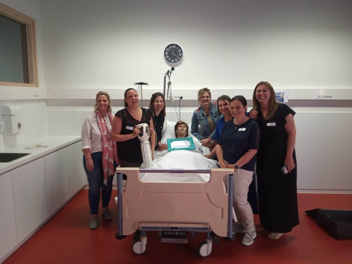 Erasmus+ CRNM (@erapluscrnm) on Twitter photo Learning about clinical reasoning during multiplier event 2. Making it interactive by organising a panel discussion, an escape room and a simulation session. <a href="/hogeschoolUCLL/">Hogeschool UCLL</a> <a href="/ucll_re/">UCLL Research & Expertise</a> <a href="/HBOGenk/">HBOverpleegkundeGenk</a>  #clinicalreasoning <a href="/EPOSvzw/">EPOS vzw</a>  <a href="/ERAplusCRNM/">Erasmus+ CRNM</a> <a href="/EUErasmusPlus/">Erasmus+</a> Learning about clinical reasoning during multiplier event 2. Making it interactive by organising a panel discussion, an escape room and a simulation session. <a href="/hogeschoolUCLL/">Hogeschool UCLL</a> <a href="/ucll_re/">UCLL Research & Expertise</a> <a href="/HBOGenk/">HBOverpleegkundeGenk</a>  #clinicalreasoning <a href="/EPOSvzw/">EPOS vzw</a>  <a href="/ERAplusCRNM/">Erasmus+ CRNM</a> <a href="/EUErasmusPlus/">Erasmus+</a>