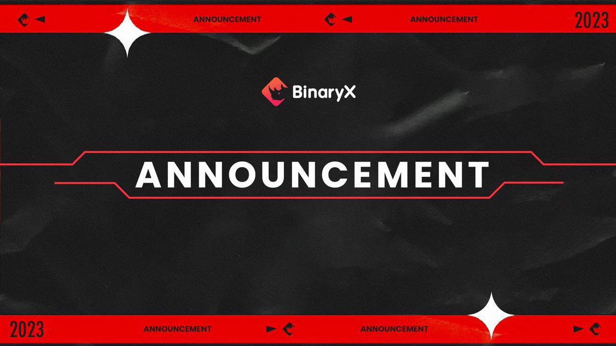 【BinaryX Whitepaper is Released! 🚀📑】

👀 Discover our innovative approach to #crypto and #blockchain, including the revolutionary web3 gaming platform and IGO launchpad💻🎮

Are you ready to level up your game? 

📖Check it out now: bit.ly/3qxF7SA

💰 $BNX #IGO 🚀