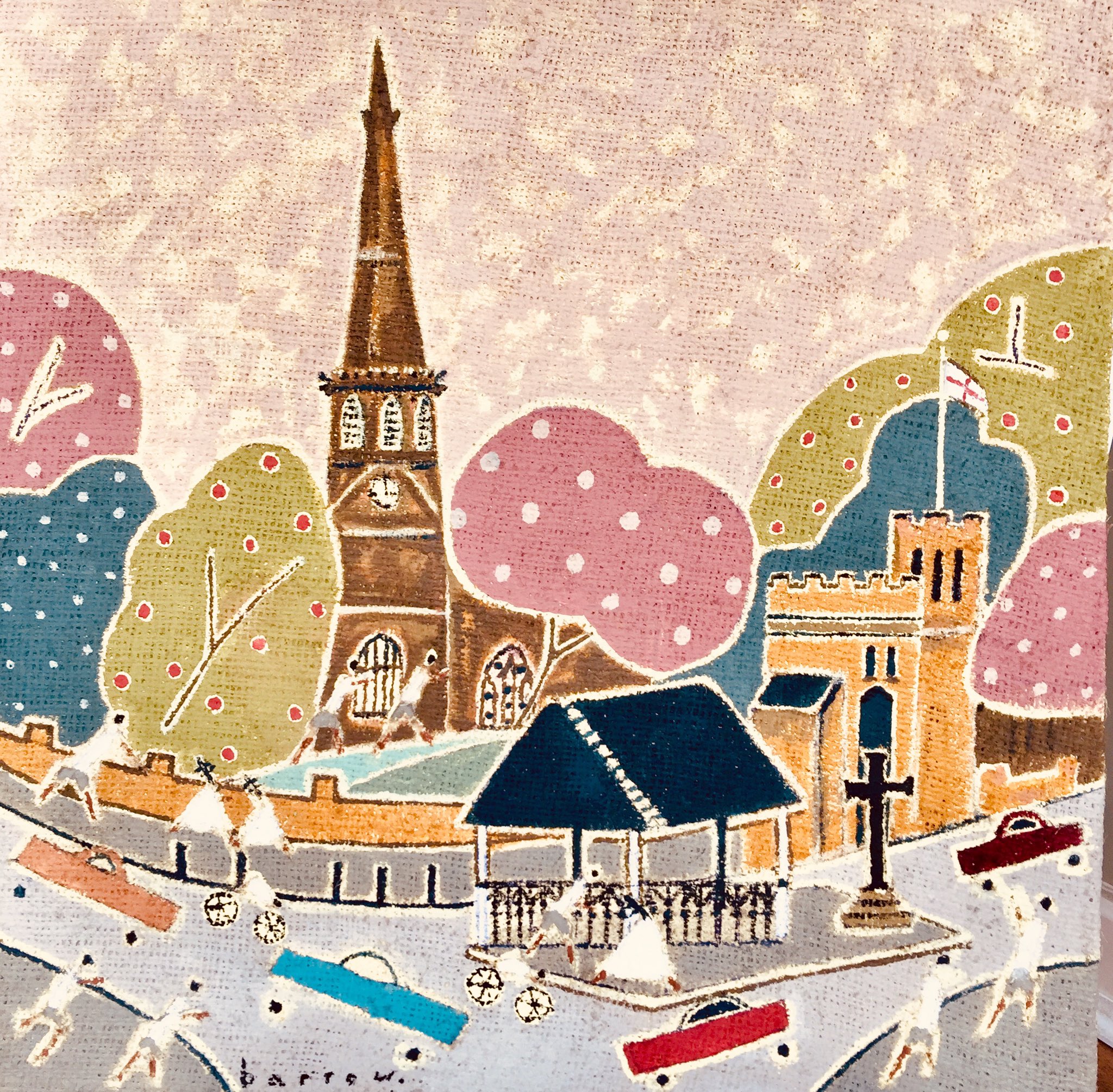 David Barrow MAFA on Twitter "St_Wilfrids_CE StandishVoice LT_Trust