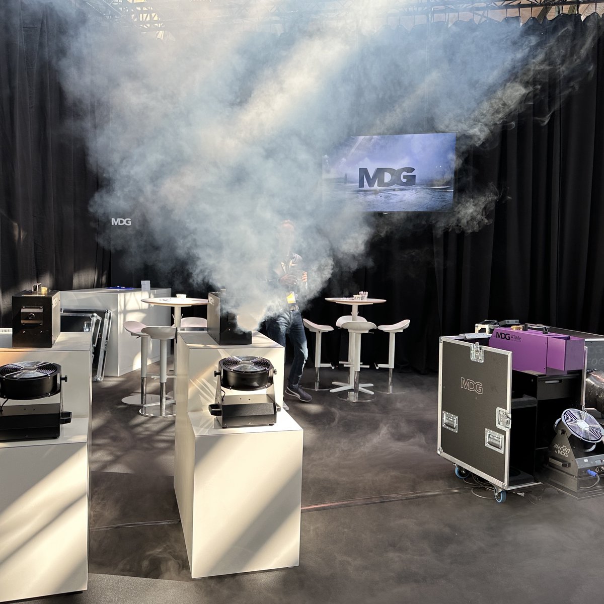 MDG Fog Generators tweet media