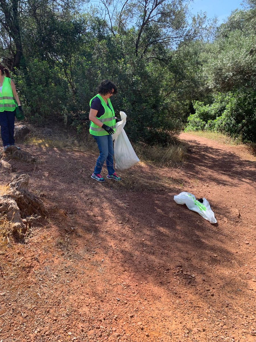 CSIFCordoba's tweet image. 🧹🌳El sábado recogimos todo tipo de basura en la zona de El Patriarca con motivo de la conmemoración hoy del Día Mundial del Medio Ambiente

💚Retiramos una gran cantidad residuos en colaboración con @sadecocordoba 

#LIBERA1m2 #basuraleza #ProyectoLIBERA